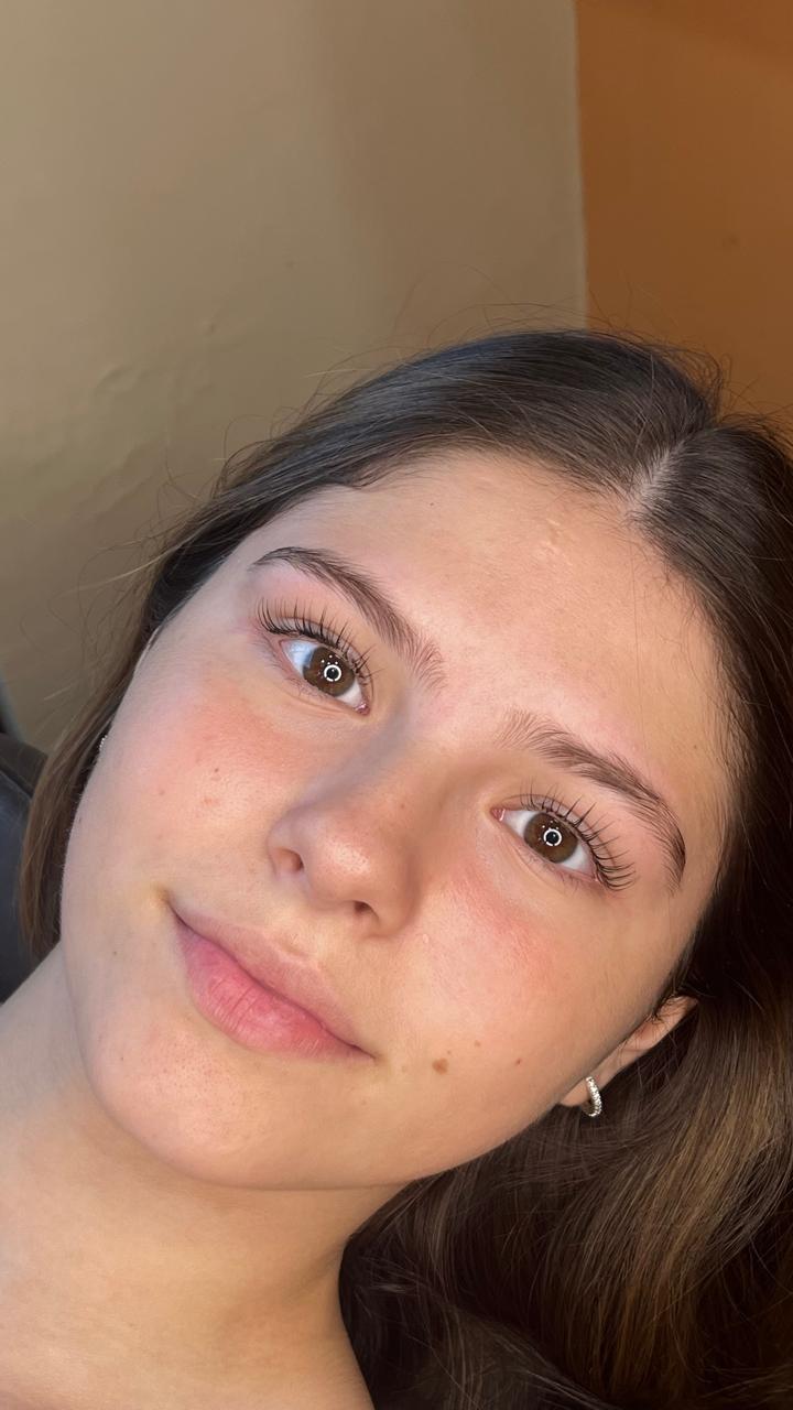 Lash lifting realizado por Valquíria Vendramini