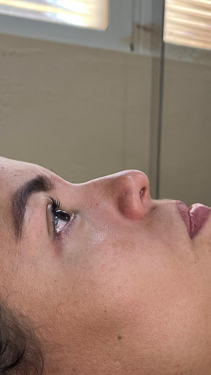 Lash lifting realizado por Valquíria Vendramini