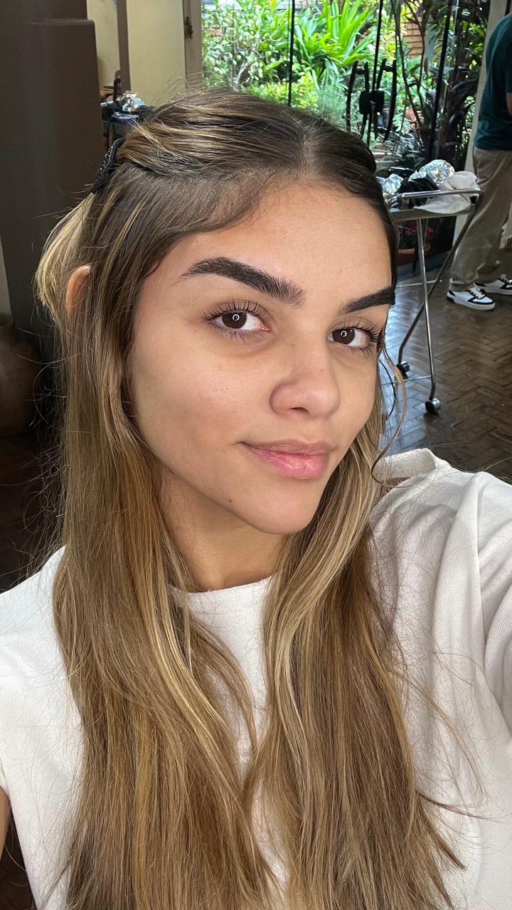 Lash lifting realizado por Valquíria Vendramini